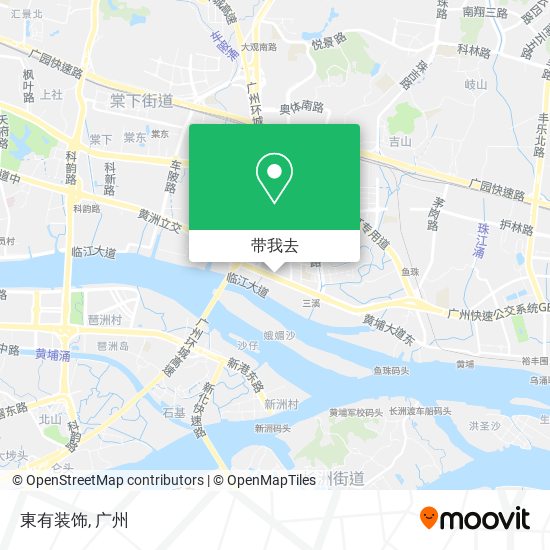 東有装饰地图