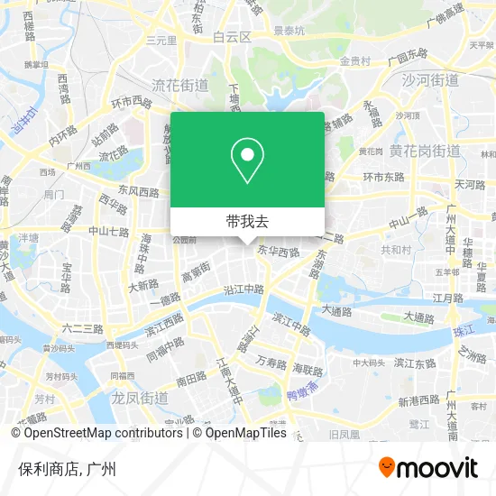 保利商店地图