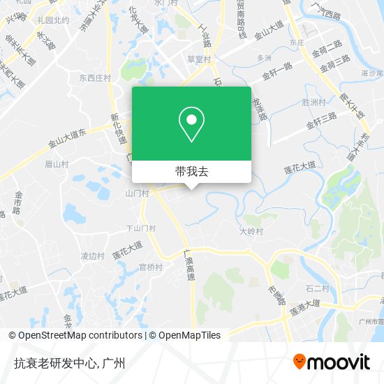 抗衰老研发中心地图
