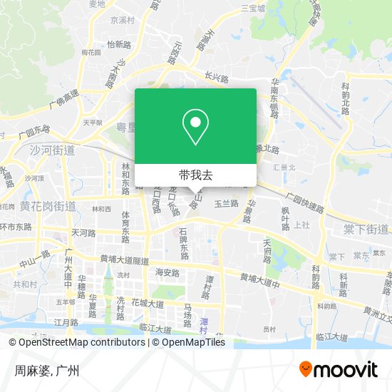 周麻婆地图
