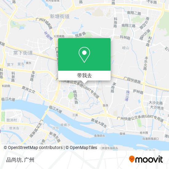 品尚坊地图