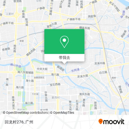 回龙村276地图