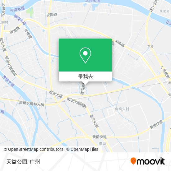 天益公园地图