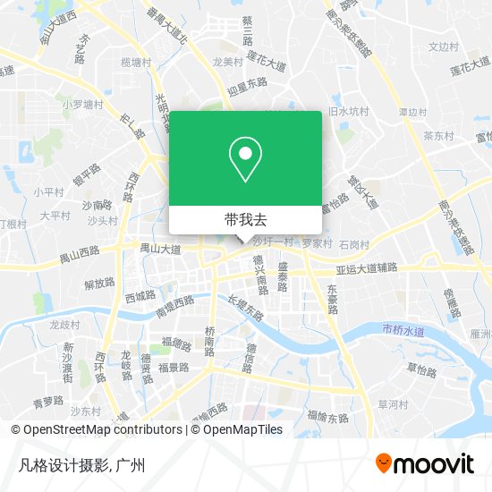 凡格设计摄影地图