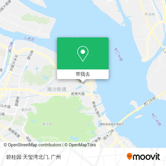 碧桂园·天玺湾北门地图