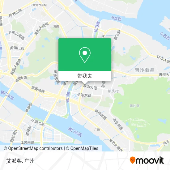 艾派客地图