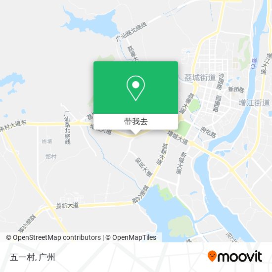 五一村地图