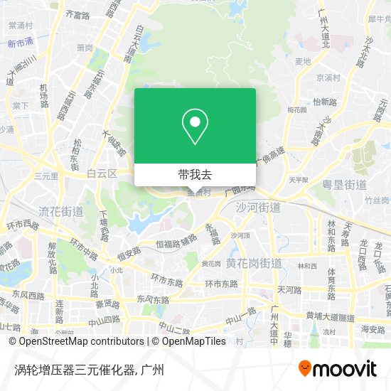 涡轮增压器三元催化器地图