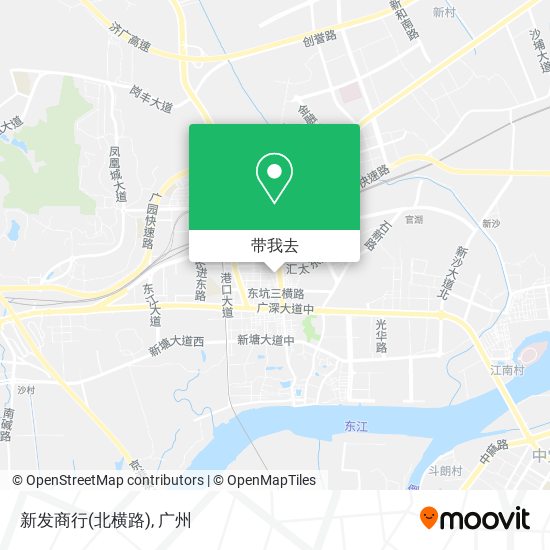 新发商行(北横路)地图