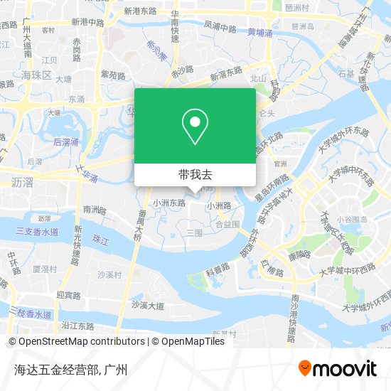 海达五金经营部地图