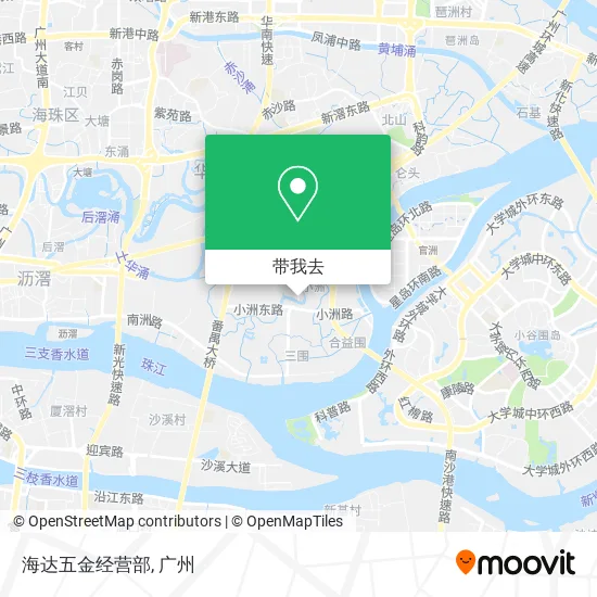 海达五金经营部地图