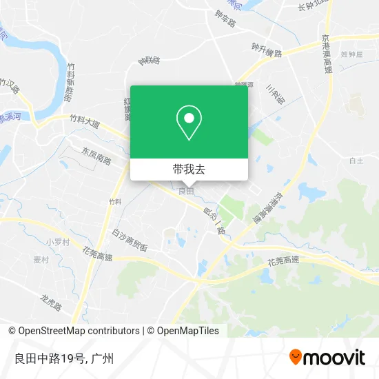良田中路19号地图