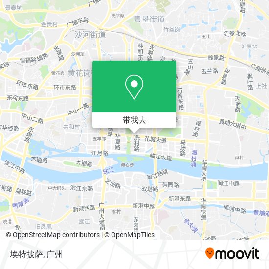 埃特披萨地图