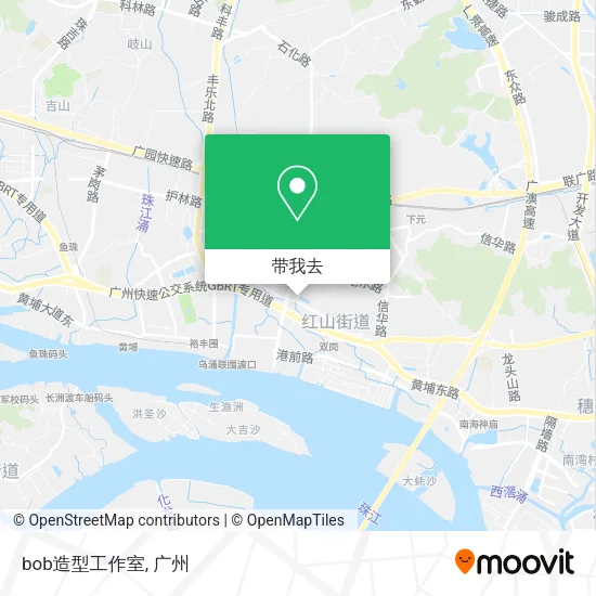 bob造型工作室地图