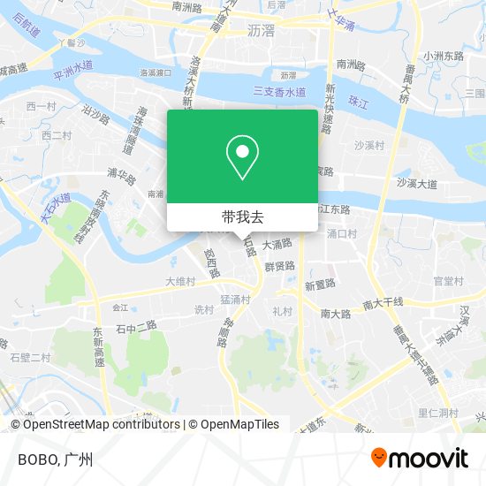 BOBO地图