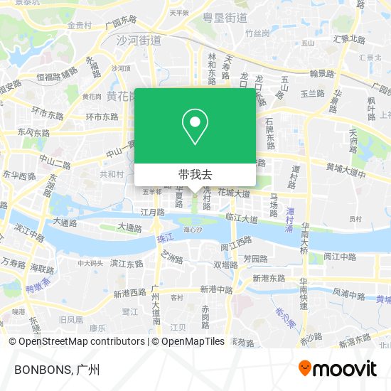 BONBONS地图