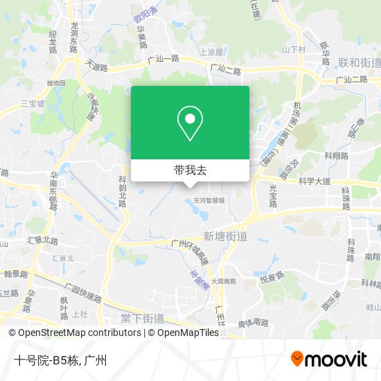 十号院-B5栋地图