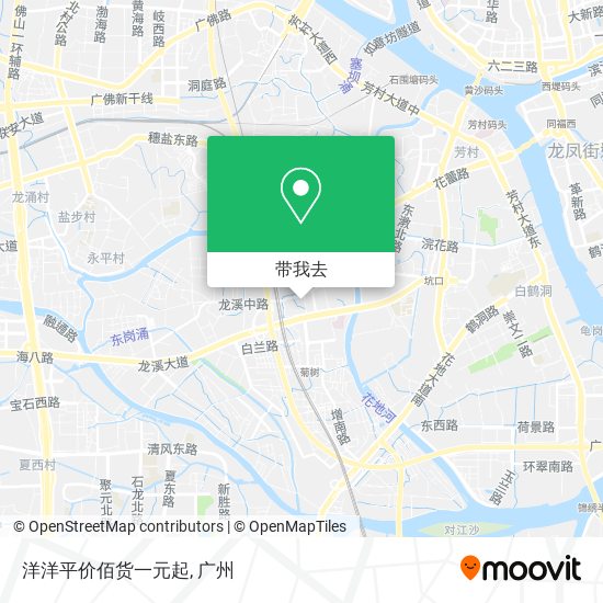 洋洋平价佰货一元起地图
