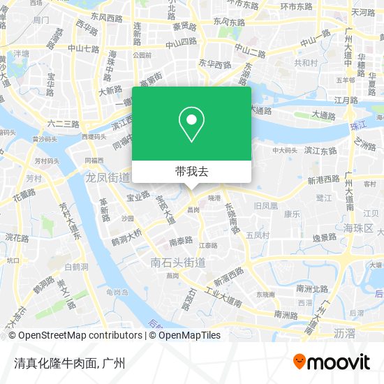 清真化隆牛肉面地图