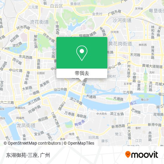 东湖御苑-三座地图