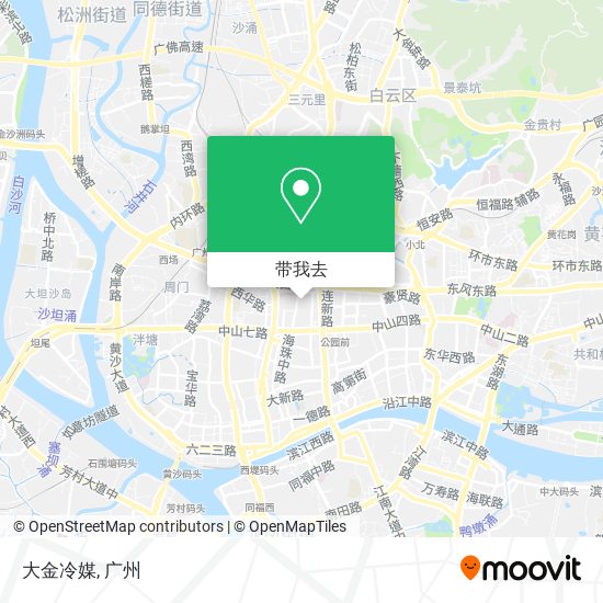 大金冷媒地图