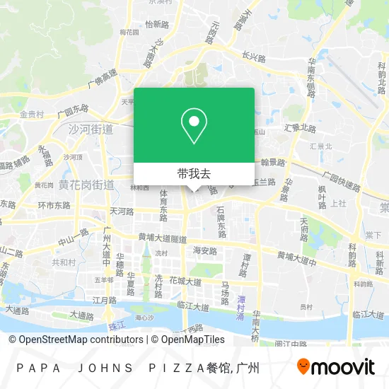 ＰＡＰＡ　ＪＯＨＮＳ　ＰＩＺＺＡ餐馆地图