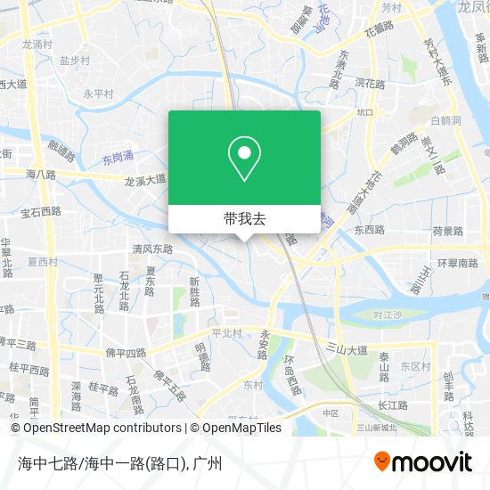 海中七路/海中一路(路口)地图