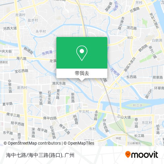 海中七路/海中三路(路口)地图