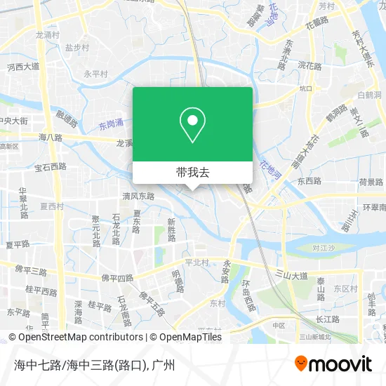 海中七路/海中三路(路口)地图