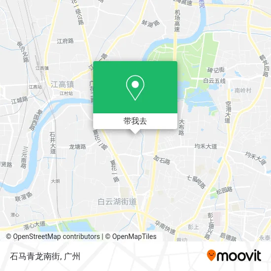石马青龙南街地图
