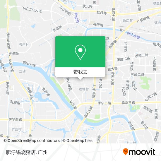 肥仔锡烧猪店地图