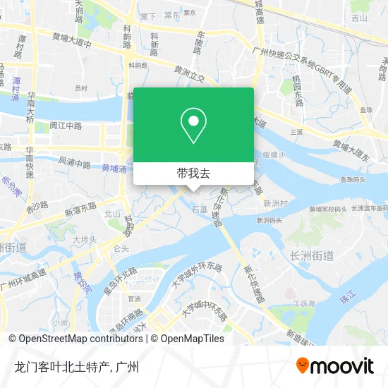 龙门客叶北土特产地图