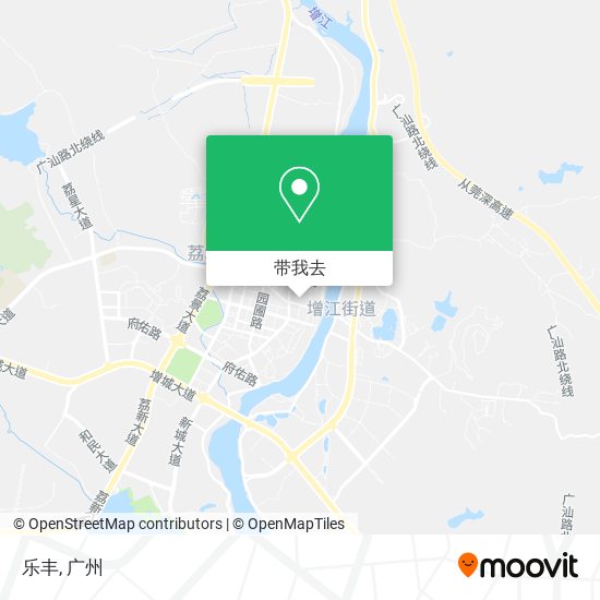 乐丰地图