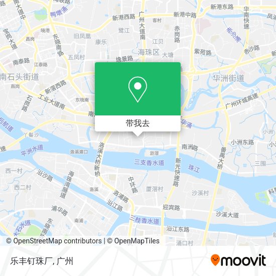 乐丰钉珠厂地图
