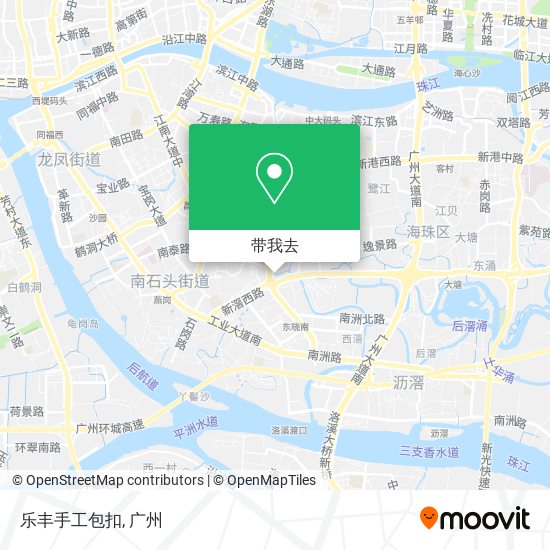 乐丰手工包扣地图
