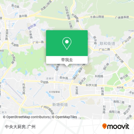 中央大厨房地图