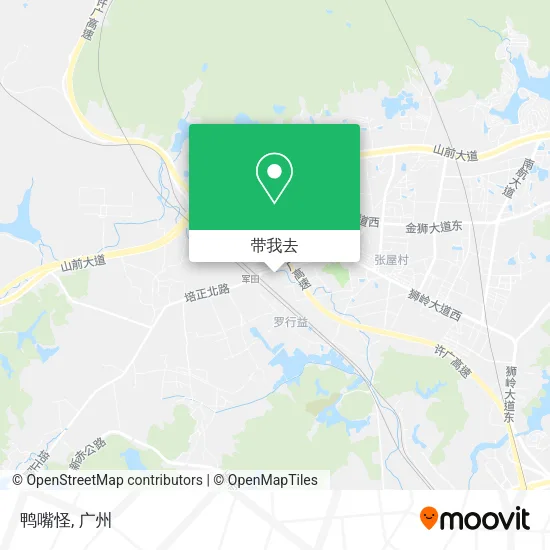 鸭嘴怪地图
