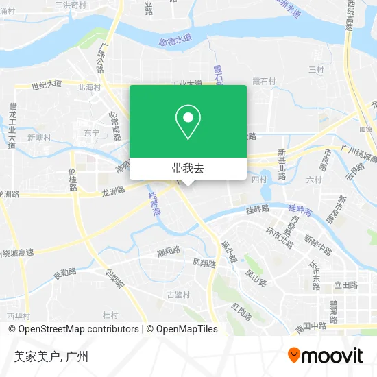美家美户地图