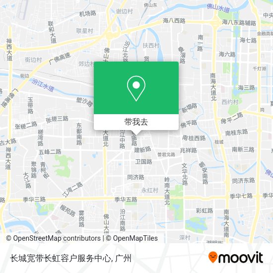 长城宽带长虹容户服务中心地图