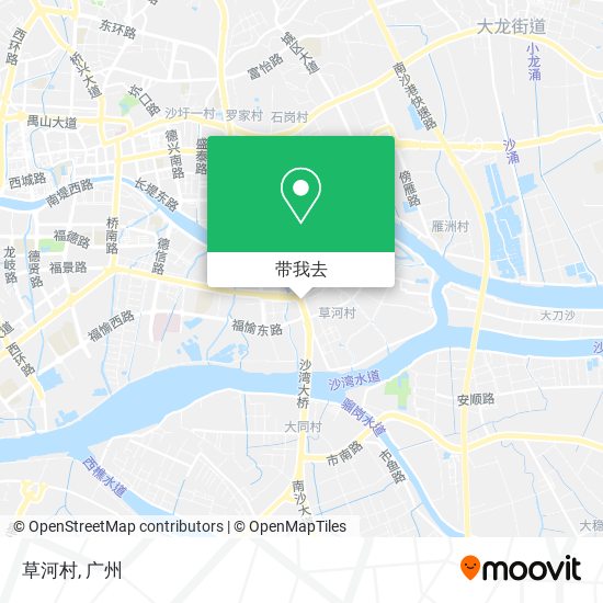 草河村地图