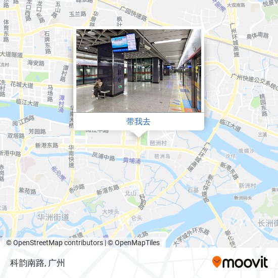 科韵南路地图