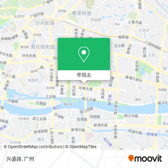 兴盛路地图