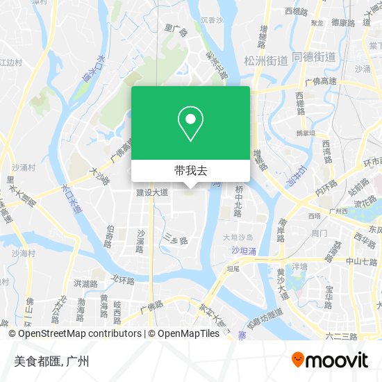 美食都匯地图