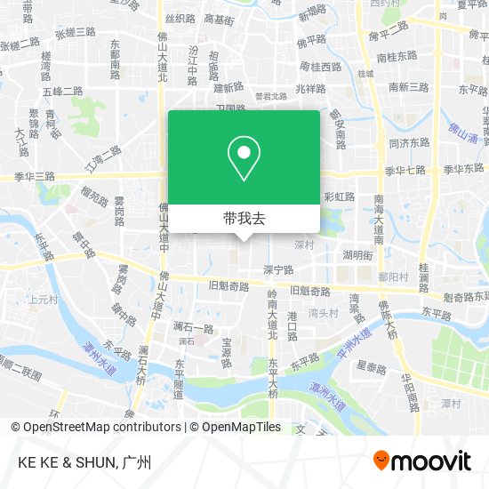 KE KE & SHUN地图