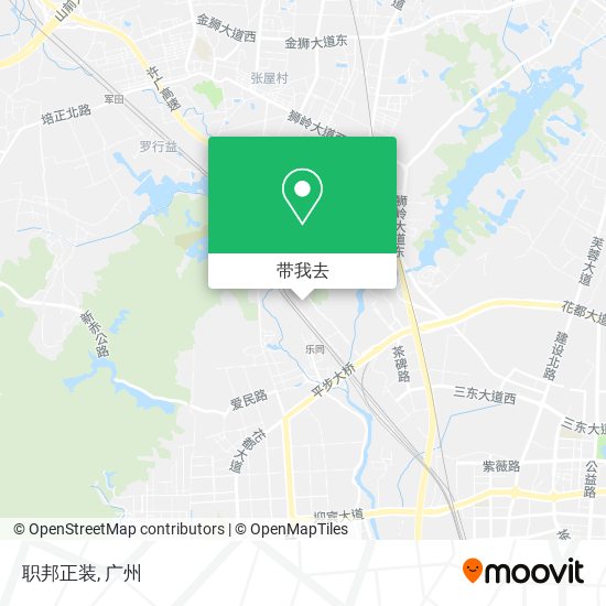 职邦正装地图