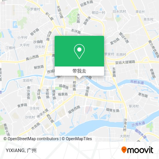 YIXIANG地图