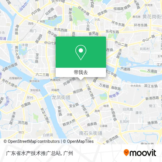 广东省水产技术推广总站地图