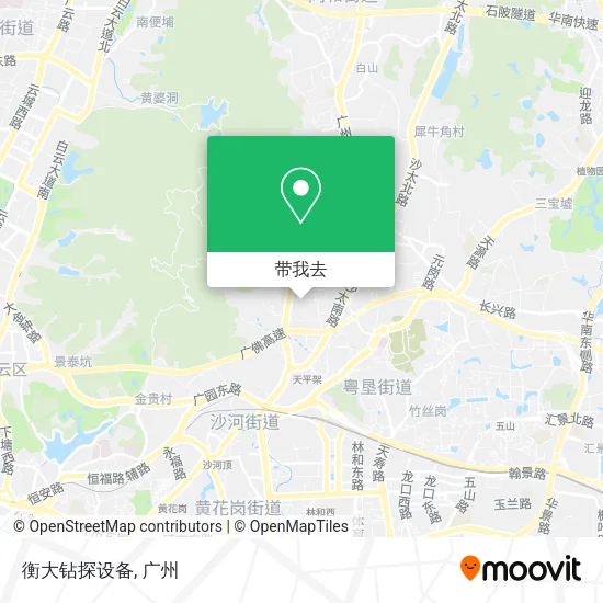 衡大钻探设备地图