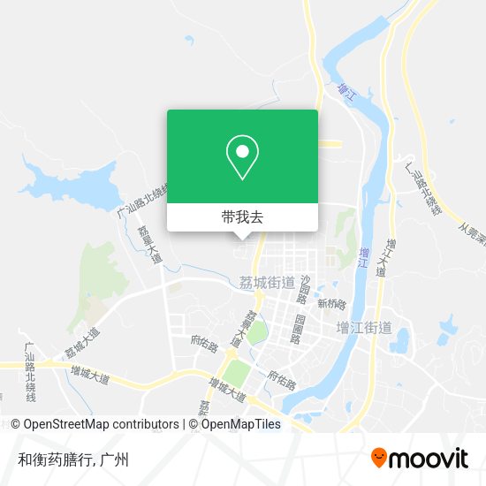 和衡药膳行地图
