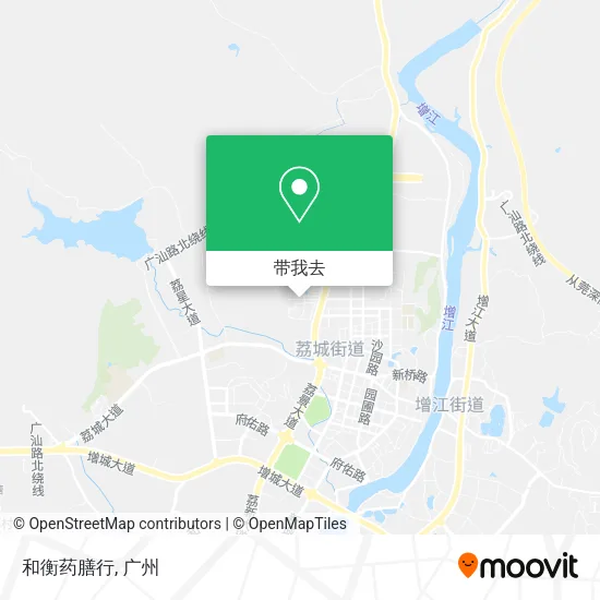 和衡药膳行地图